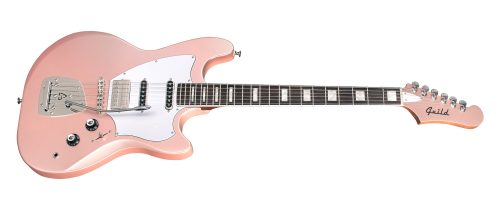 Guild Surfliner Deluxe Solidbody Electric Guitar - Rose Quartz Metallic - Image 2