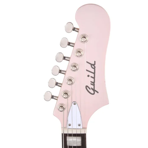Guild Surfliner Deluxe Solidbody Electric Guitar - Rose Quartz Metallic - Image 4