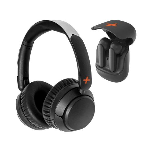 Hybrid+ HH202B DJ BT Headphones w/202 Earbuds