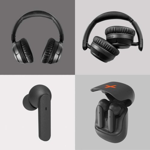 Hybrid+ HH202B DJ BT Headphones w/202 Earbuds - Image 2