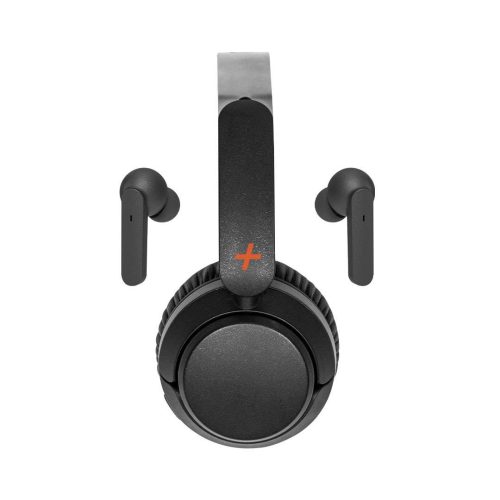 Hybrid+ HH202B DJ BT Headphones w/202 Earbuds - Image 3