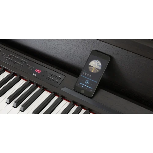 Korg C1 Air Digital Piano with Bluetooth (Black) - Image 4