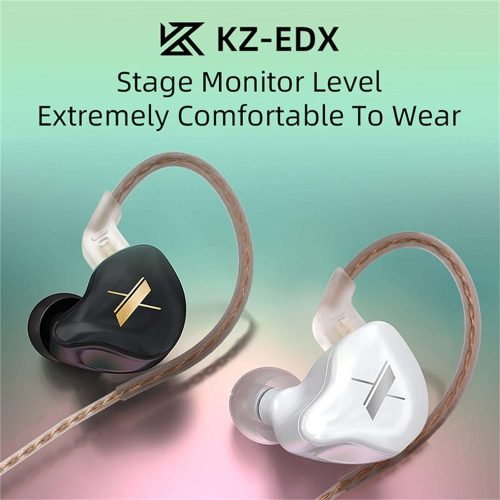 KZ EDX Stage Monitor In Ear Earphones - Image 3