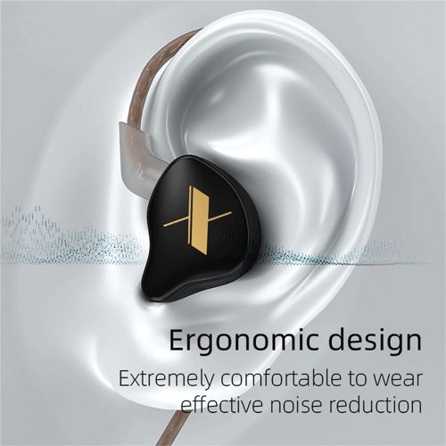 KZ EDX Stage Monitor In Ear Earphones - Image 5
