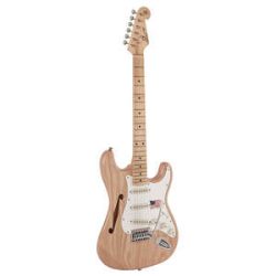 SX SST Alder Series Semi-Hollowbody Electric Guitar - Natural