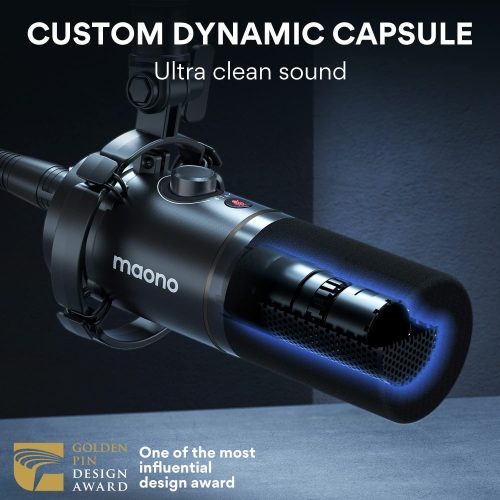 Maono PD200x – USB/XLR Dynamic Microphone - Image 5