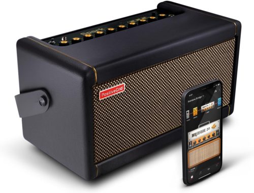 Positive Grid Spark 40-Watt Combo Practice Guitar Amplifier with Spark Mobile App - Image 2