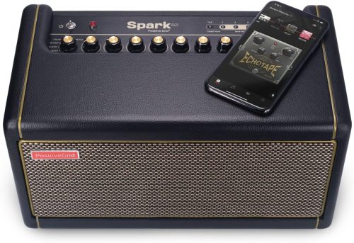 Positive Grid Spark 40-Watt Combo Practice Guitar Amplifier with Spark Mobile App - Image 3