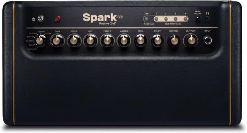 Positive Grid Spark 40-Watt Combo Practice Guitar Amplifier with Spark Mobile App - Image 5