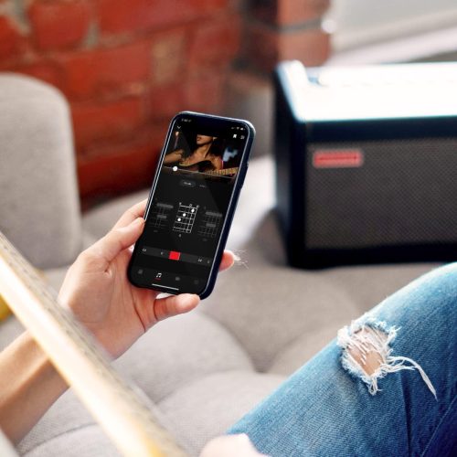 Positive Grid Spark 40-Watt Combo Practice Guitar Amplifier with Spark Mobile App - Image 9