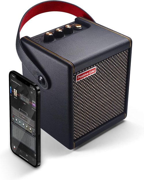 Positive Grid Spark Mini Portable Combo Amp - Black - Image 2