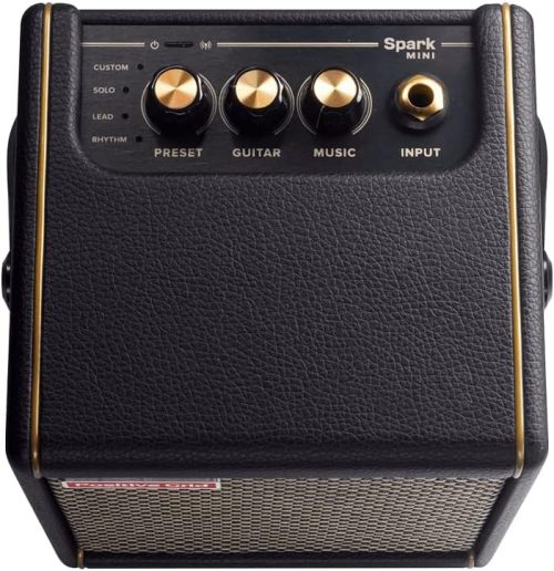 Positive Grid Spark Mini Portable Combo Amp - Black - Image 4