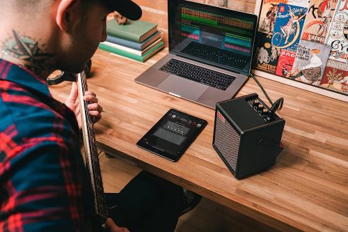 Positive Grid Spark Mini Portable Combo Amp - Black - Image 7