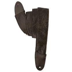 PRS 2 inch Paisley/Nylon Guitar Strap - Black
