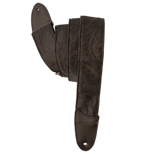 PRS 2 inch Paisley/Nylon Guitar Strap - Black