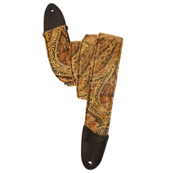 PRS 2 inch Paisley/Nylon Guitar Strap - Brown