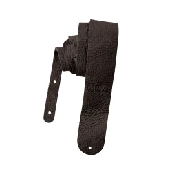 PRS 2.5 inch Buffalo Leather Strap - Dark Brown