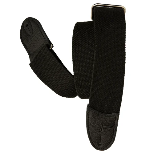 PRS Deluxe 2 inch Cotton Strap - Black