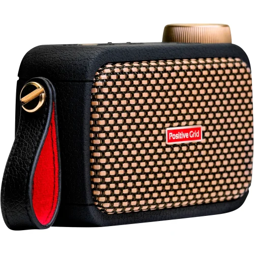 Positive Grid Spark GO Ultra-portable Smart Guitar Amp and Bluetooth Speaker