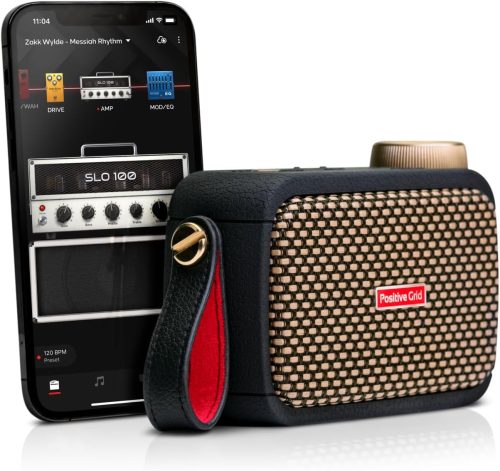 Positive Grid Spark GO Ultra-portable Smart Guitar Amp and Bluetooth Speaker - Image 4
