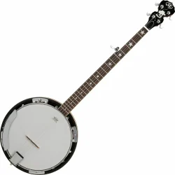 SX BJ405 5-String Banjo - Natural