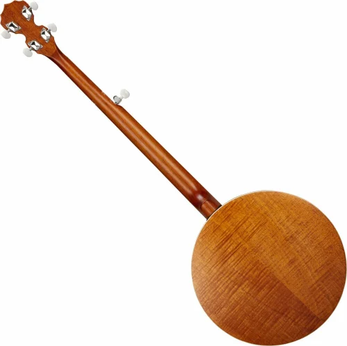 SX BJ405 5-String Banjo - Natural - Image 2