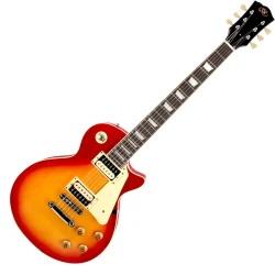 SX EC3 Les Paul Electric Guitar - Honey Burst