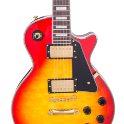 SX EH3D Les Paul Electric Guitar - Cherry Sunburst