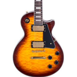 SX EH3D Les Paul Electric Guitar - Desert Burst