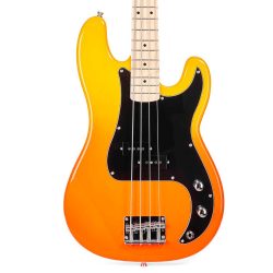 SX 4 String Precision Bass - Burning Fire