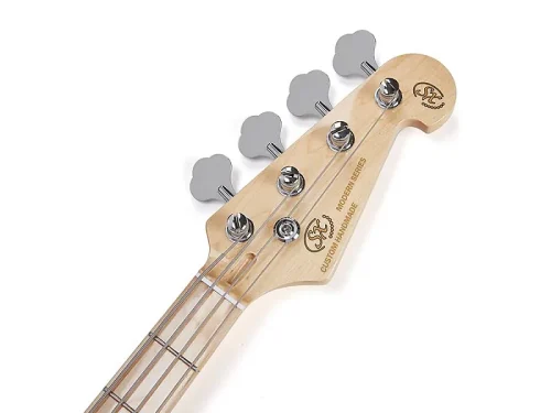 SX 4 String Precision Bass - Burning Fire - Image 4