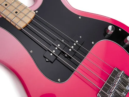 SX 4 String Precision Bass - Pink Twilight - Image 7
