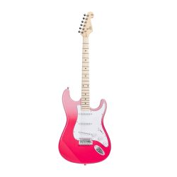 SX SEM1 Stratocaster Electric Guitar - Pink Twilight