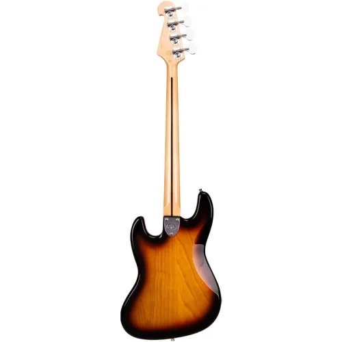 SX SJB75 Swamp Ash 4 String Bass Guitar - 3 Tone Sunburst - Image 4