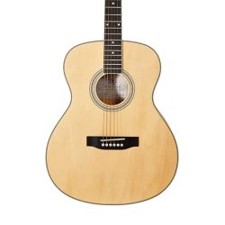 SX SO104 Mini Jumbo Acoustic Guitar - Natural