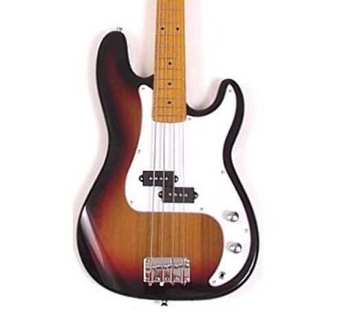 SX SPB-57 4-String Precision Bass 3 Tone Sunburst