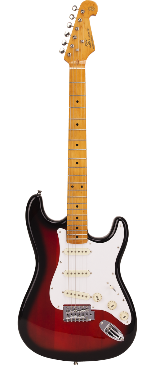 SX Strat SST57 Electric Guitar – 2 Tone Sunburst - Image 3