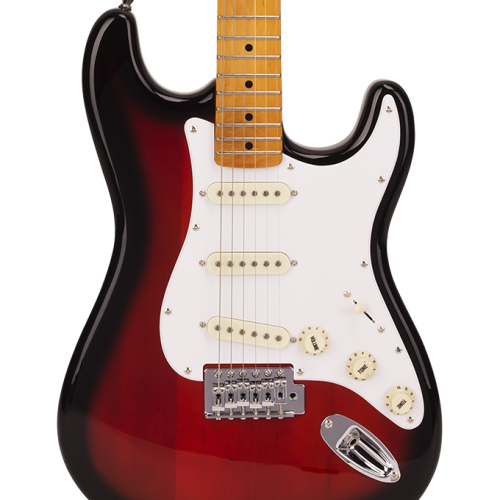 SX Strat SST57 Electric Guitar – 2 Tone Sunburst