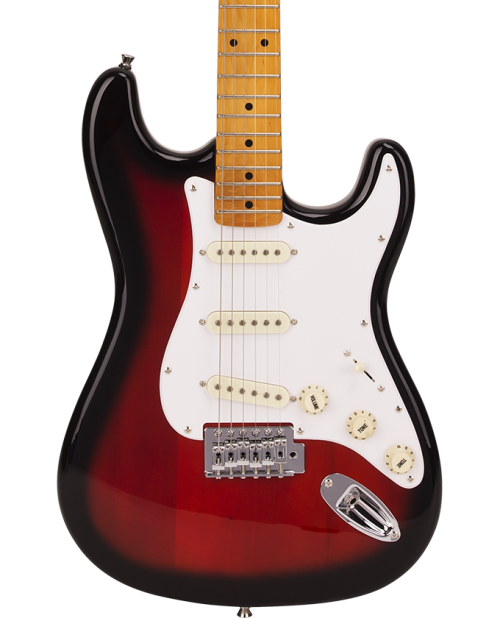 SX Strat SST57 Electric Guitar – 2 Tone Sunburst