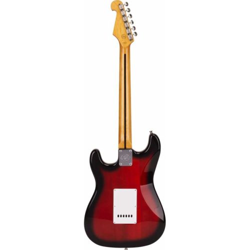 SX SST57 Strat 3/4 Electric Guitar, 2-Tone Sunburst - Image 3