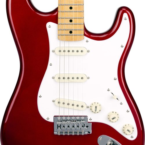 SX Strat SST57 Electric Guitar – Candy Apple Red