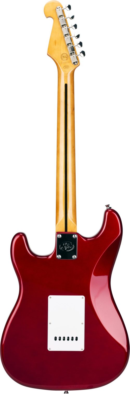 SX Strat SST57 Electric Guitar – Candy Apple Red - Image 4