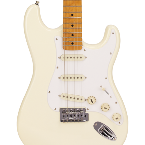 SX Strat SST57 Electric Guitar – Vintage White