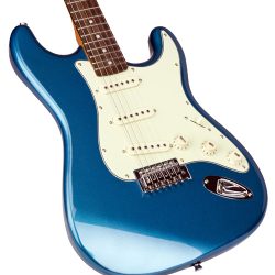 SX Srat SST62 Electric Guitar - Lake Placid Blue