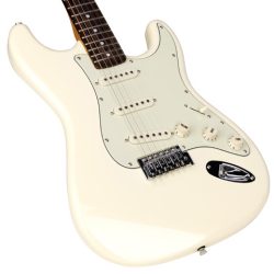SX Strat SST62 Electric Guitar - Vintage White