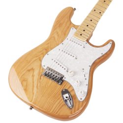 SX SST Ash Strat Electric Guitar - Natural