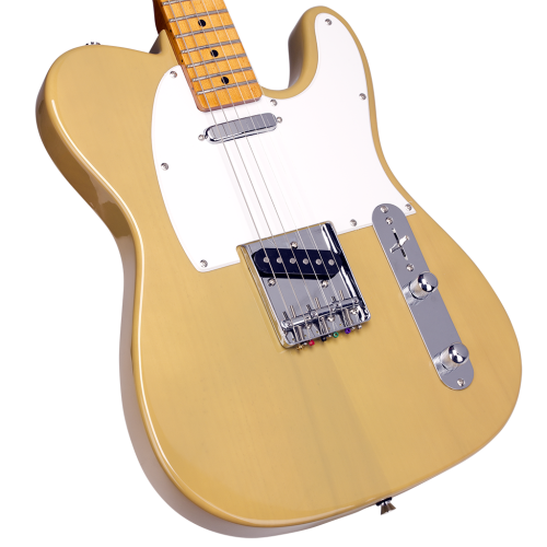 SX STL50 Tele Electric Guitar - Butter Scotch Blonde - Image 2