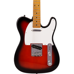 SX STL50 Tele Electric Guitar - 2 Tone Sunburst