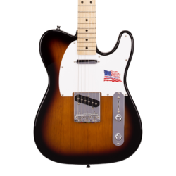 SX Tele STL Alder Electric Guitar - 3 Tone Sunburst