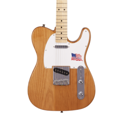 SX Tele STL Alder Electric Guitar – Natural